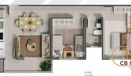 PRÉ LANÇAMENTO - Apartamentos de 02 dormitórios no Cedro