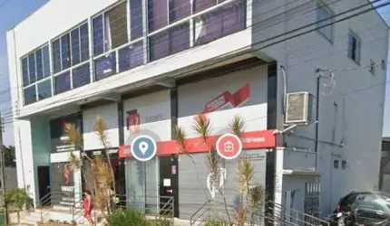 Sala comercial com mezanino 61,27m² no bairro Monte Alegre