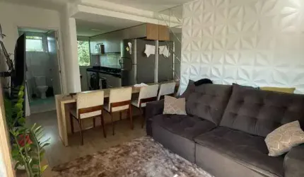 Excelente apartamento em condomínio fechado para venda, bairro Rio Pequeno