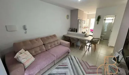 Excelente apartamento térreo, 02 dormitórios pronto para morar Santa Regina