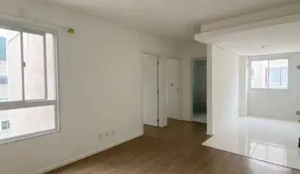 Apartamento 02 dormitórios, em condomínio fechado no bairro Rio Pequeno