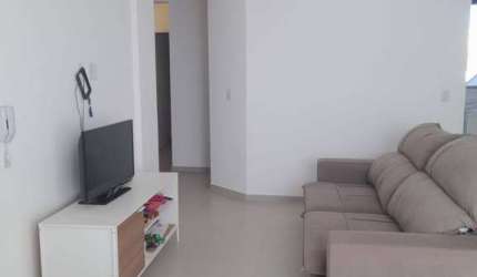 Apartamento semimobiliado com 02 dormitórios no Santa Regina