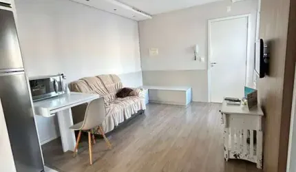 Apartamento pronto para morar em condomínio fechado, com área de lazer