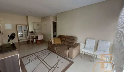 LOCAÇÃO - Apartamento mobiliado, 01 suíte + 01 dormitório, bairro Nações