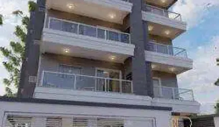 Apartamento com dois dormitórios bairro Santa Regina-Camboriú