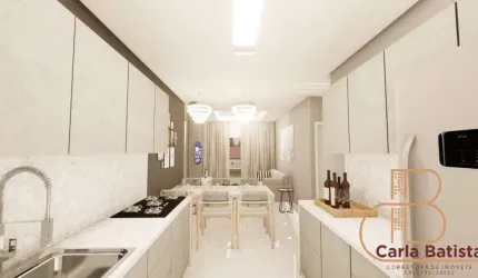 Apartamento de 03 dormitórios com 01 vaga em Camboriú