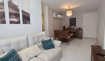 Freguesia. Apartamento para Venda com 78m² com 3 Quartos, Sendo 1 Suíte e 2 Vagas.