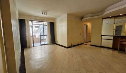Apartamento para venda possui 163 metros quadrados com 4 quartos
