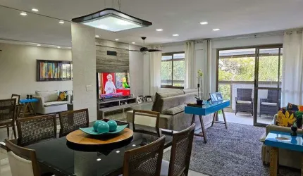 Freguesia. Apartamento para Venda com Salão, 3 Quartos, Sendo 2 Suítes e 2 Vagas.