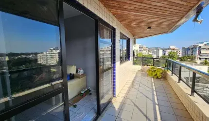 Freguesia. Apartamento para Venda com 117m² com 3 Quartos, Sendo 1 Suíte e 1 Vaga.