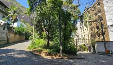 Lagoa. Terreno para Construção de 4 Pavimentos de Aartamento na Lagoa - Rio de Janeiro - RJ