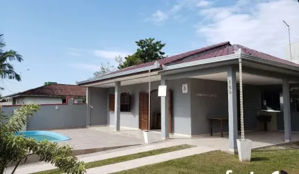 Casa com 4 quartos à venda no Balneário do Príncipe, Itapoá , 158 m2 por R$ 750.000
