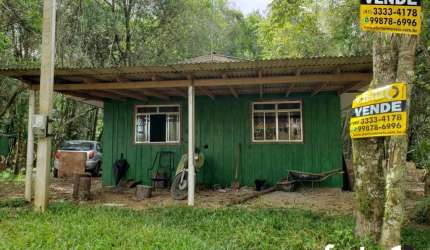 Chácara / sítio com 2 quartos à venda em Mato Branco, Contenda , 60 m2 por R$ 360.000