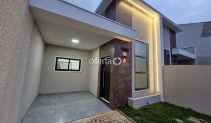Casa com 3 quartos à venda no Fazenda Velha, Araucária , 98 m2 por R$ 680.000