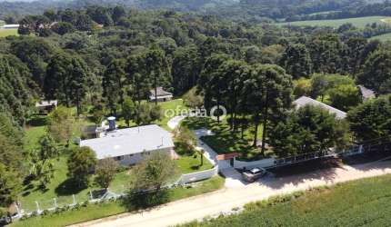 Chácara / sítio com 9 quartos à venda em Mato Branco, Contenda , 690 m2 por R$ 3.800.000
