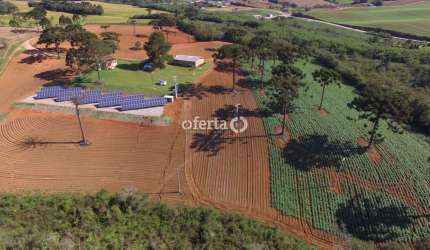 Chácara / sítio com 1 quarto à venda no Campo Redondo, Araucária , 120 m2 por R$ 2.400.000