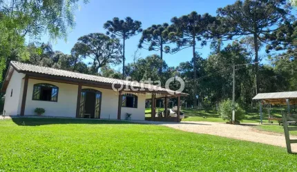 Chácara / sítio com 3 quartos à venda em Campestre, Contenda , 165 m2 por R$ 950.000