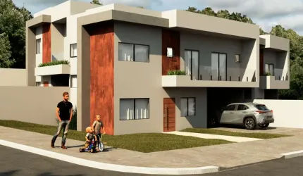 Casa com 3 quartos à venda no Costeira, Araucária , 101 m2 por R$ 499.000