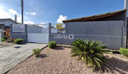 Casa com 3 quartos à venda no Tindiquera, Araucária , 150 m2 por R$ 490.000