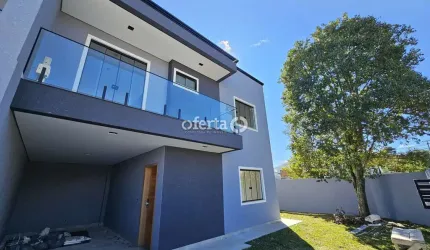 Casa com 3 quartos à venda no Cachoeira, Araucária , 103 m2 por R$ 741.000