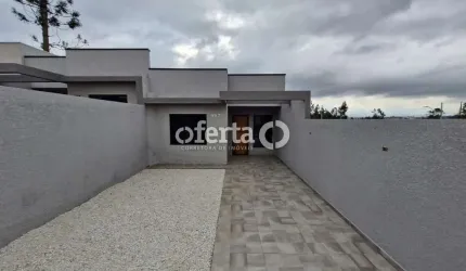 Casa com 3 quartos à venda no Costeira, Araucária , 53 m2 por R$ 370.000