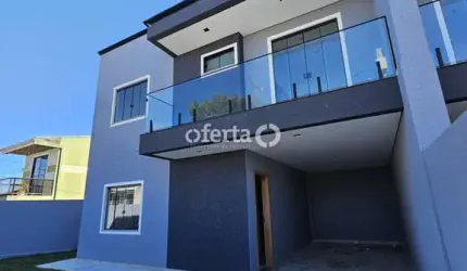 Casa com 3 quartos à venda no Cachoeira, Araucária , 105 m2 por R$ 741.000