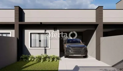 Casa com 2 quartos à venda no Tindiquera, Araucária , 59 m2 por R$ 390.000