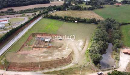 Terreno à venda em Rodeio, Balsa Nova  por R$ 1.800.000