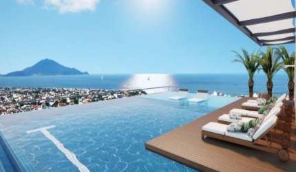 APARTAMENTO COM 1 OU 2 SUÍTES - PARCELAMENTO DIRETO