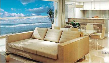 FRENTE MAR COM 4 SUITES - LANÇAMENTO - 60 MESES DIRETO COM CONSTRUTORA