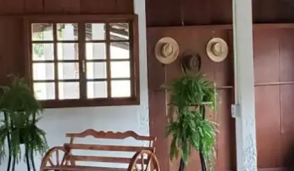 LINDO SÍTIO EM CAMBORIU NA RUA PALHA - ACEITA PARTE PERMUTA
