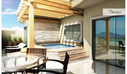 DUPLEX COM 3 SUÍTES E AMPLO TERRAÇO - PARCELAMENTO DIRETO
