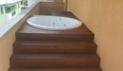 APARTAMENTO ÚLTIMO ANDAR COM OFURÔ - PARCELA DIRETO