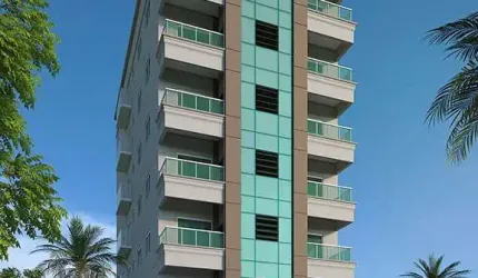 SUITE + 2 DORMITÓRIOS COM CHURRASQUEIRA - 48 MESES PARA PAGAR
