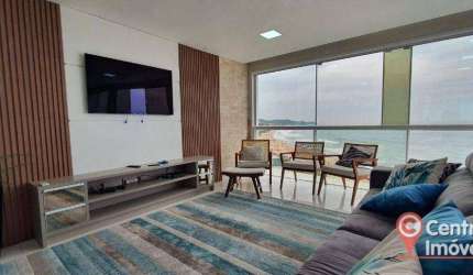 Apartamento com 4 dormitórios para locação anual, 173 m² por R$ 30.000,00/dia e à venda por R$ 13.500.000,00 - Praia Brava - Itajaí/SC