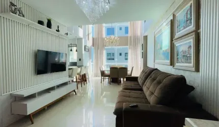 Cobertura com 4 dormitórios à venda, 240 m² por R$ 3.600.000 - Balneário Camboriú/SC