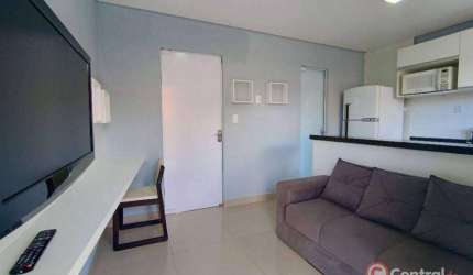 Apartamento com 1 dormitório para alugar, 33 m² por R$ 2.950,00 - Centro - Balneário Camboriú/SC