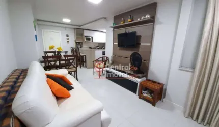 Apartamento com 1 dormitório para locação temporada, 54 m² por R$ 600/dia - Centro - Balneário Camboriú/SC