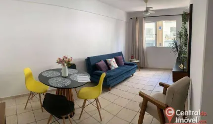 Apartamento com 1 dormitório para locação temporada, 50 m² por R$ 600,00/dia - Centro - Balneário Camboriú/SC