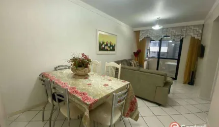 Apartamento com 2 dormitórios para alugar, 70 m² por R$ 800,00/dia - Centro - Balneário Camboriú/SC