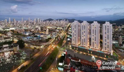 Apartamento com 2 dormitórios sendo 1 suíte com 68,06 m² à venda por 900.000,00 - Monte Alegre - Camboriú/SC