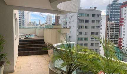 Cobertura com 3 dormitórios à venda, 245 m² por R$ 2.900.000,00 - Centro - Balneário Camboriú/SC