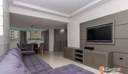 Apartamento com 3 dormitórios à venda, 144 m² por R$ 1.616.000,00 - Centro - Balneário Camboriú/SC