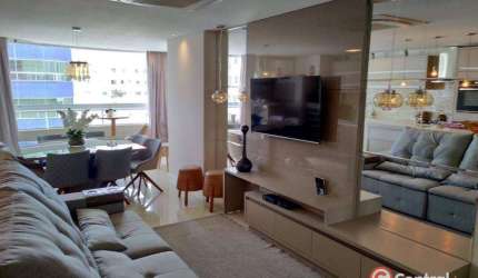 Apartamento com 3 dormitórios à venda, 103 m² por R$ 1.750.000,00 - Centro - Balneário Camboriú/SC