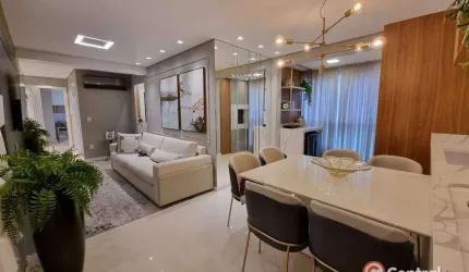 Apartamento com 3 dormitórios para alugar, 88 m² por R$ 11.500,00/mês - Praia Brava - Itajaí/SC