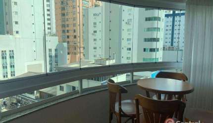 Apartamento com 3 dormitórios para alugar, 101 m² por R$ 7.331,81/mês - Pioneiros - Balneário Camboriú/SC