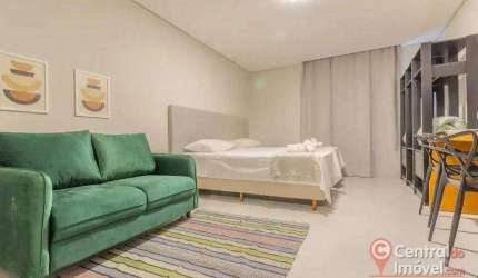 Studio com 1 dormitório para alugar, 27 m² por R$ 2.700,00/mês - Barra - Balneário Camboriú/SC