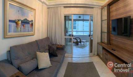Apartamento com 3 dormitórios para alugar, 110 m² por R$ 7.000,00/mês - Centro - Balneário Camboriú/SC