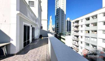 Apartamento com 3 dormitórios para alugar, 174 m² por R$ 5.500,00/mês - Centro - Balneário Camboriú/SC