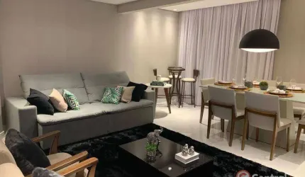 Apartamento com 3 dormitórios para alugar, 120 m² por R$ 6.500,00/mês - Centro - Balneário Camboriú/SC